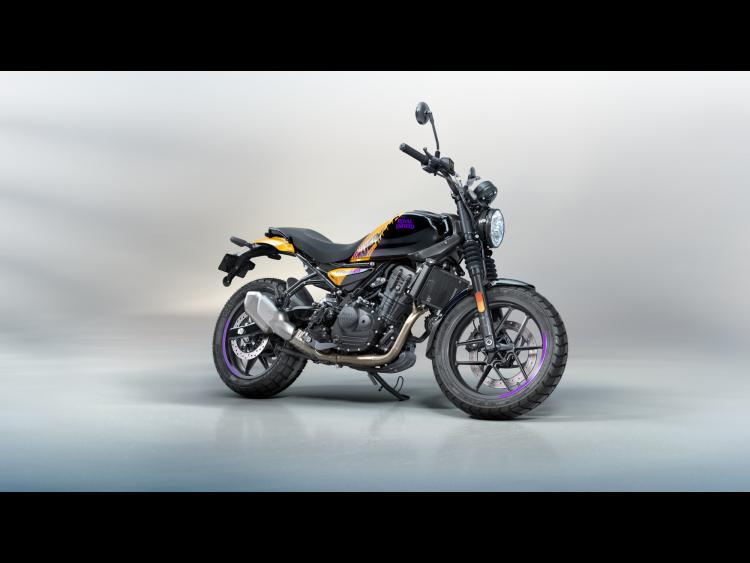 ROYAL ENFIELD GUERRILLA 450