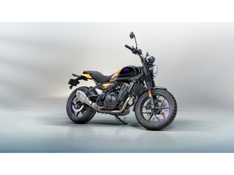 ROYAL ENFIELD GUERRILLA 450