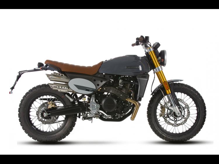 FANTIC CABALLERO SCRAMBLER 500