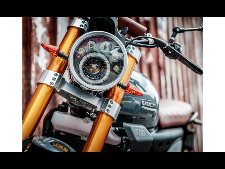 FANTIC CABALLERO SCRAMBLER 500