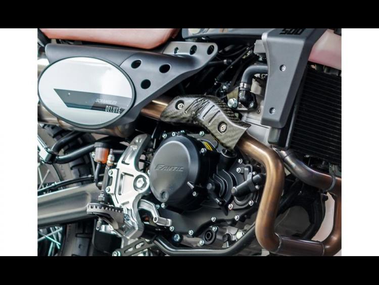 FANTIC CABALLERO SCRAMBLER 500