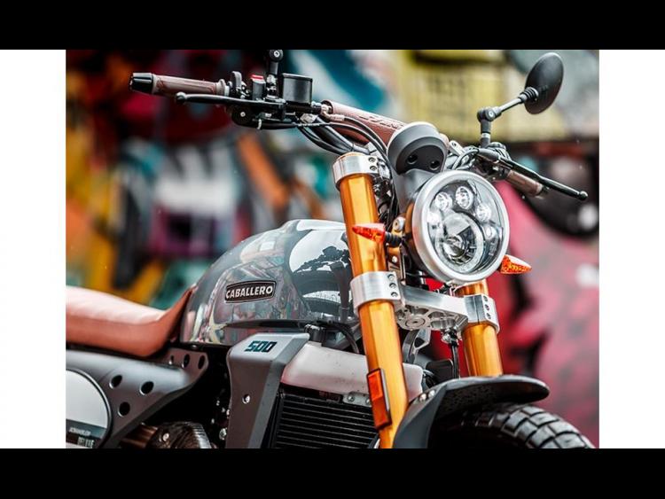 FANTIC CABALLERO SCRAMBLER 500