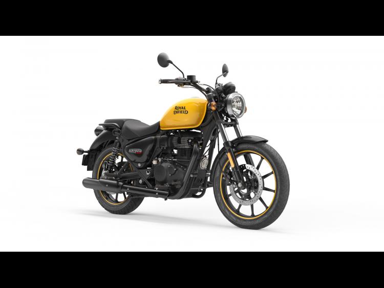 ROYAL ENFIELD METEOR FIREBALL YELLOW 