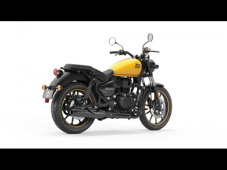 ROYAL ENFIELD METEOR FIREBALL YELLOW 