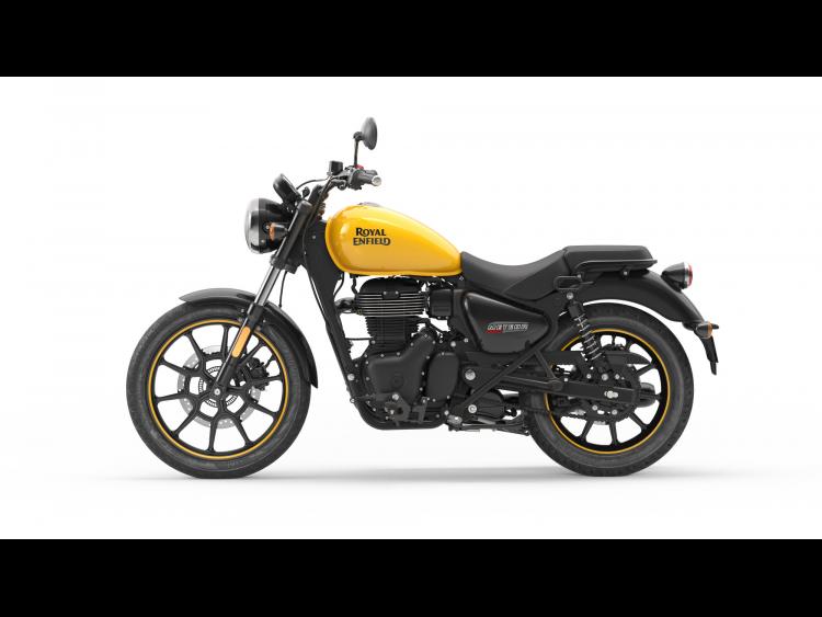 ROYAL ENFIELD METEOR FIREBALL YELLOW 