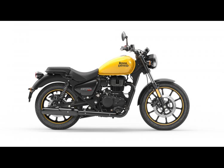 ROYAL ENFIELD METEOR FIREBALL YELLOW 