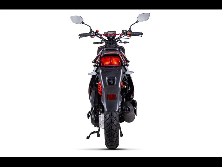 MASH LEGEND'R NAKED 50 CC
