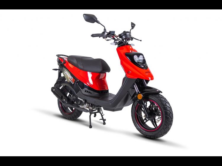 MASH LEGEND'R NAKED 50 CC