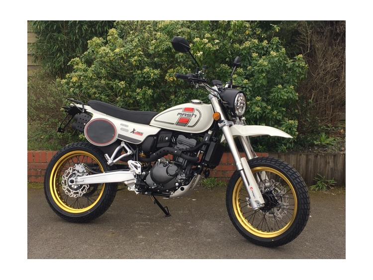 MASH X-RIDE 125