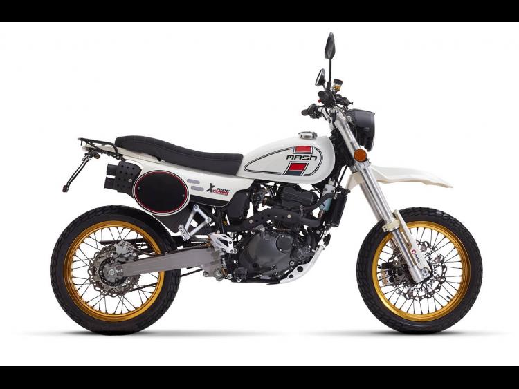 MASH X-RIDE 125