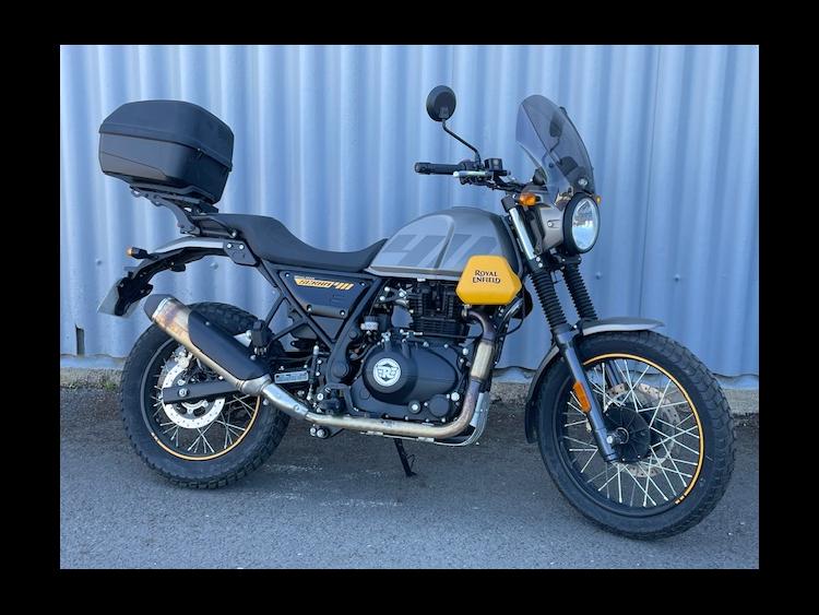 ROYAL ENFIELD SCRAM 411
