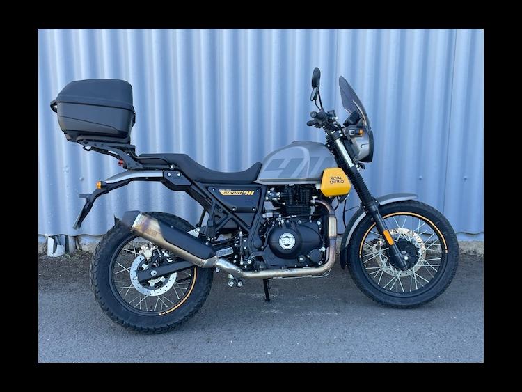 ROYAL ENFIELD SCRAM 411