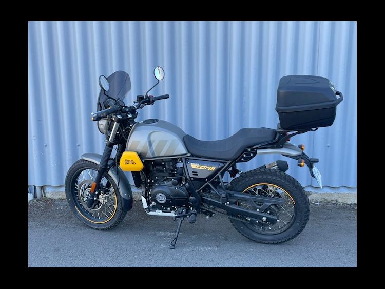 ROYAL ENFIELD SCRAM 411