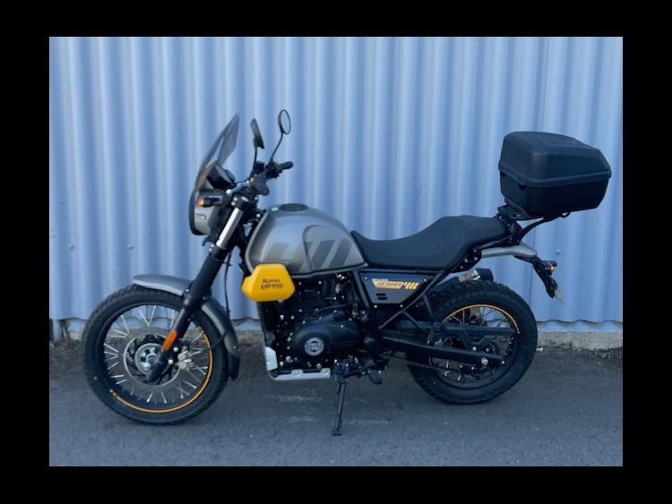 ROYAL ENFIELD SCRAM 411