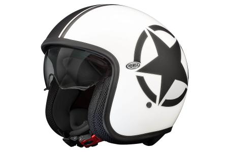 CASQUE JET VINTAGE STAR 8 