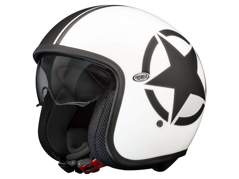 CASQUE JET VINTAGE STAR 8 