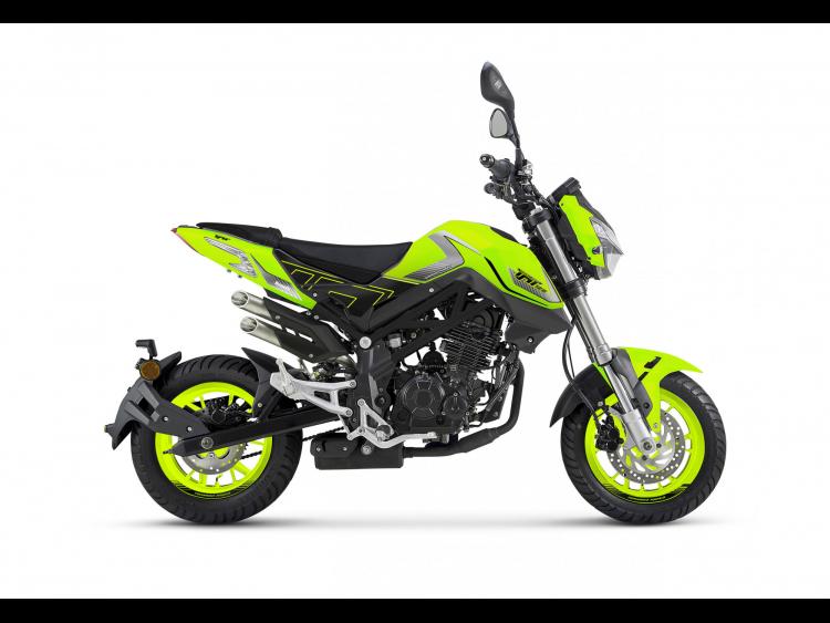 BENELLI TNT 125 E5+
