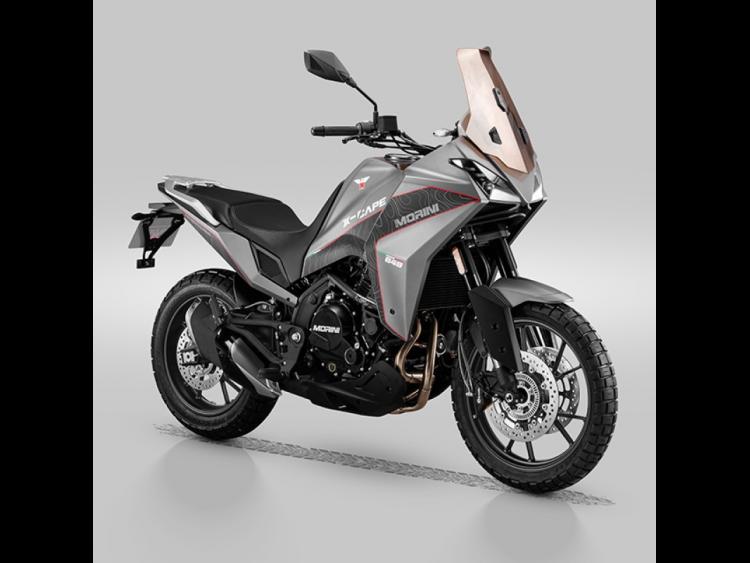 MOTO MORINI X-CAPE 649 ROUES BATONS
