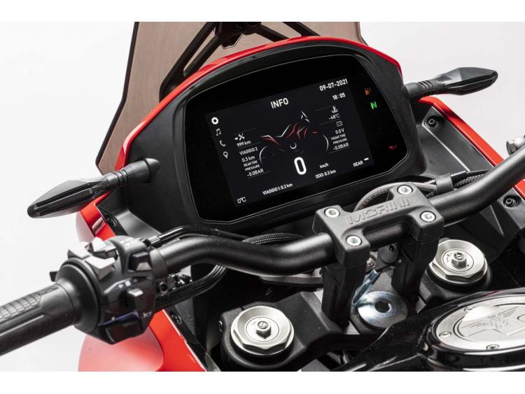 MOTO MORINI X-CAPE 649 ROUES BATONS
