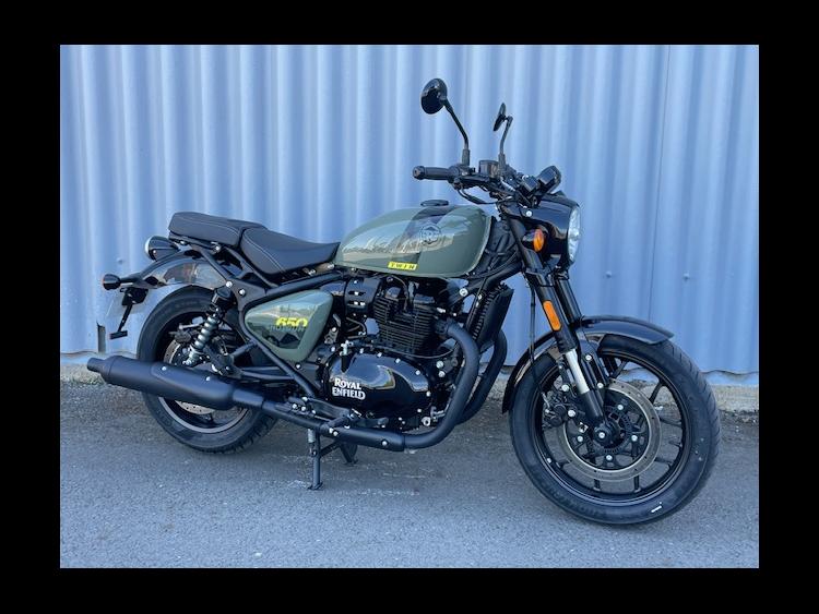 ROYAL ENFIELD SHOTGUN 650
