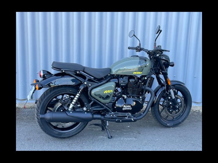 ROYAL ENFIELD SHOTGUN 650