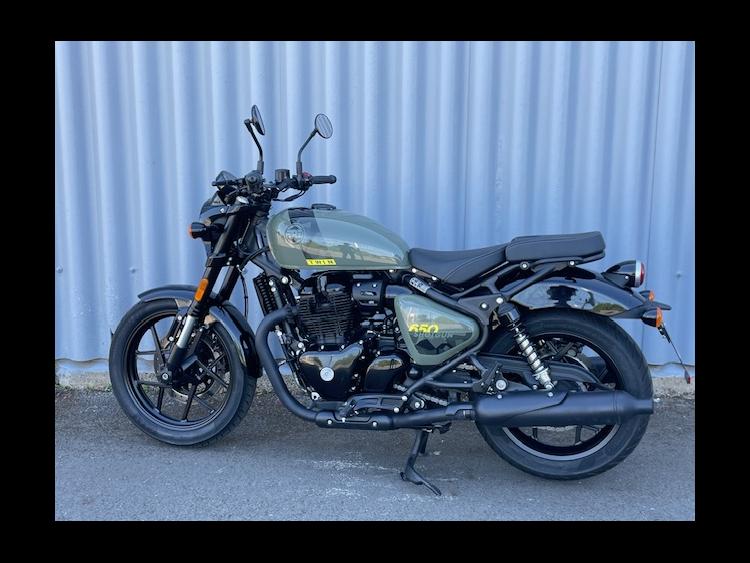ROYAL ENFIELD SHOTGUN 650