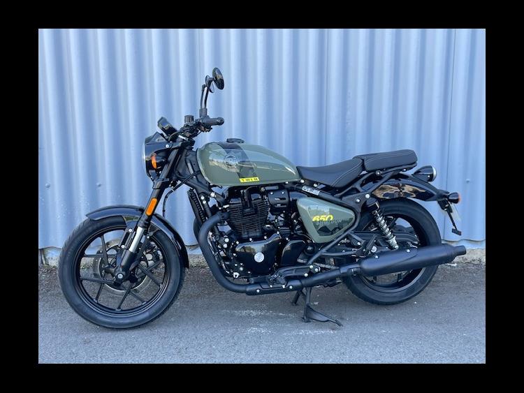 ROYAL ENFIELD SHOTGUN 650