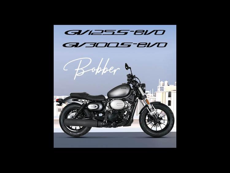 HYOSUNG BOBBER 125 - EVO - ABS