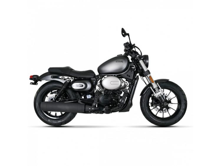 HYOSUNG BOBBER 125 - EVO - ABS