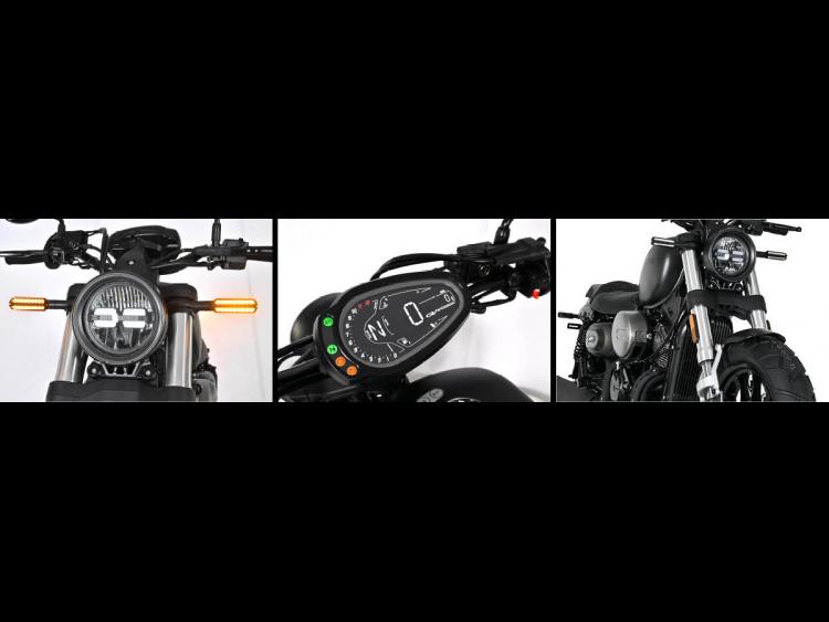 HYOSUNG BOBBER 125 - EVO - ABS