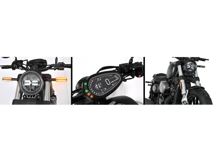 HYOSUNG BOBBER 125 - EVO - ABS
