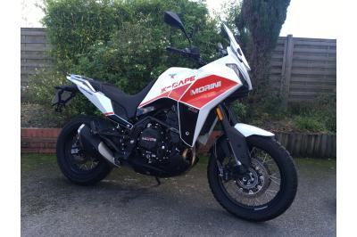 MOTO MORINI 649 X-CAPE