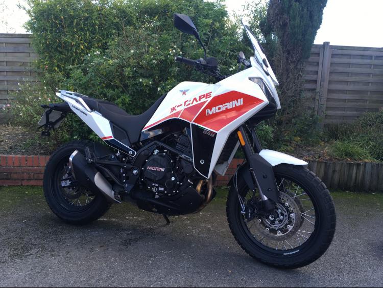 MOTO MORINI 649 X-CAPE ROUES RAYONS