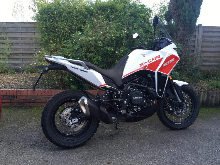 MOTO MORINI 649 X-CAPE ROUES RAYONS