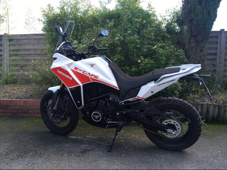 MOTO MORINI 649 X-CAPE ROUES RAYONS
