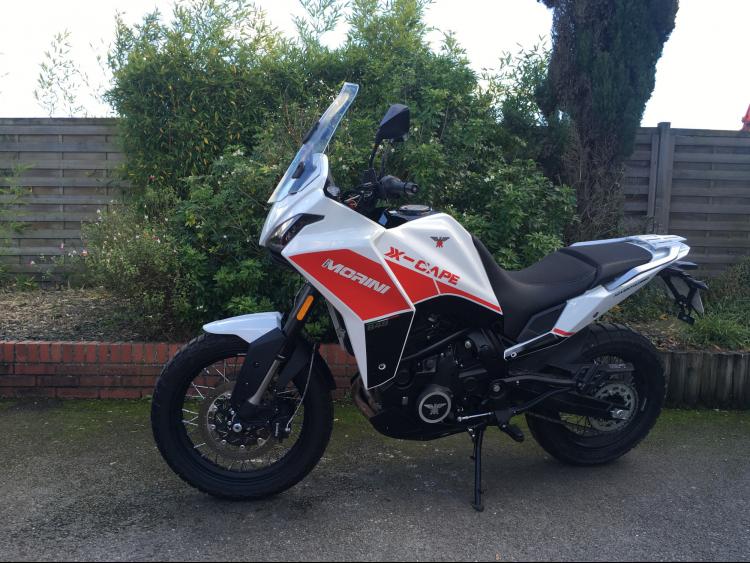 MOTO MORINI 649 X-CAPE ROUES RAYONS