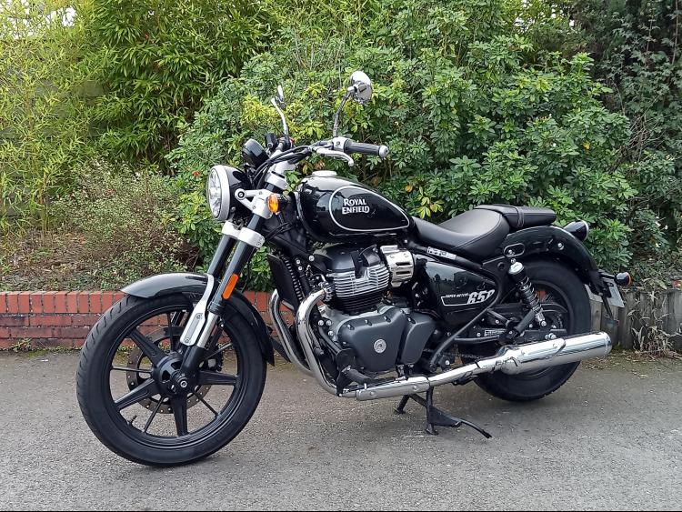 ROYAL ENFIELD SUPER METEOR 650