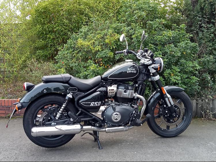 ROYAL ENFIELD SUPER METEOR 650