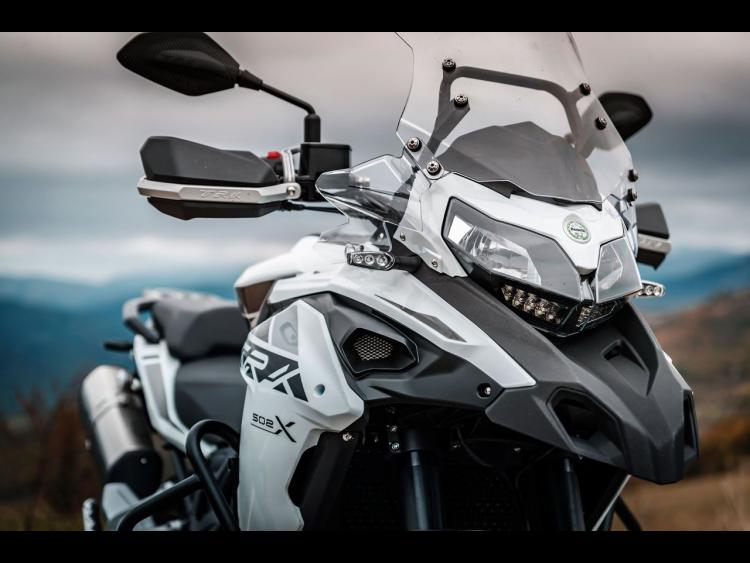 BENELLI TRK 502X E5