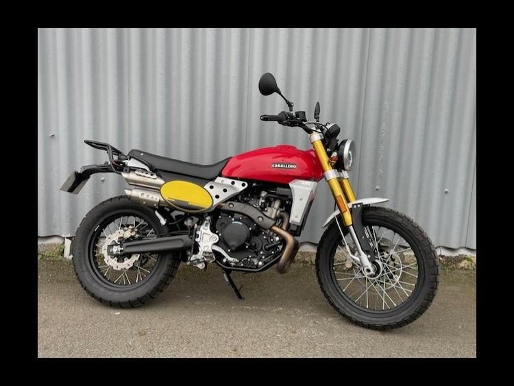 FANTIC CABALLERO 500 SCRAMBLER
