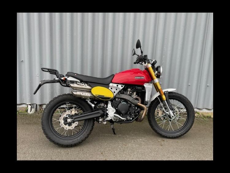 FANTIC CABALLERO 500 SCRAMBLER