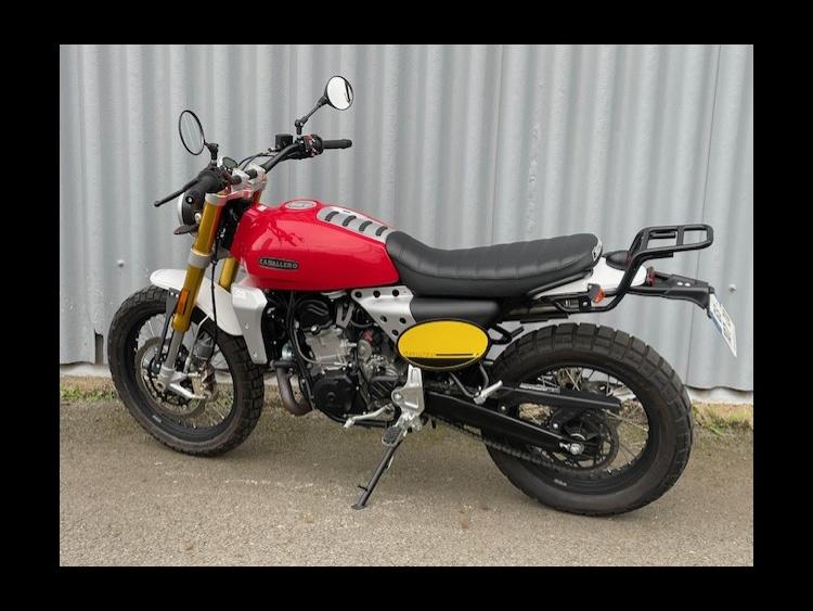 FANTIC CABALLERO 500 SCRAMBLER