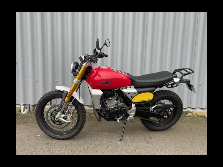 FANTIC CABALLERO 500 SCRAMBLER