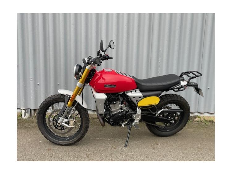 FANTIC CABALLERO 500 SCRAMBLER
