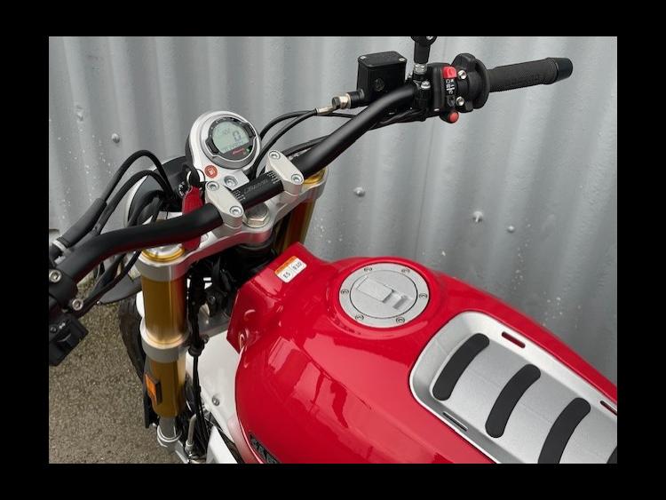FANTIC CABALLERO 500 SCRAMBLER