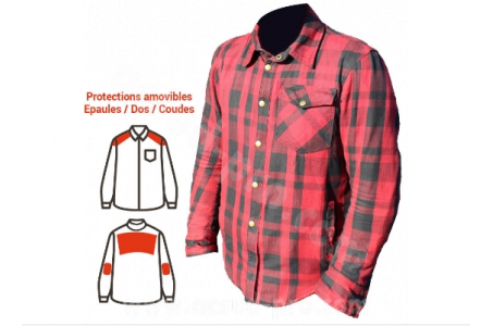 CHEMISE WOODY