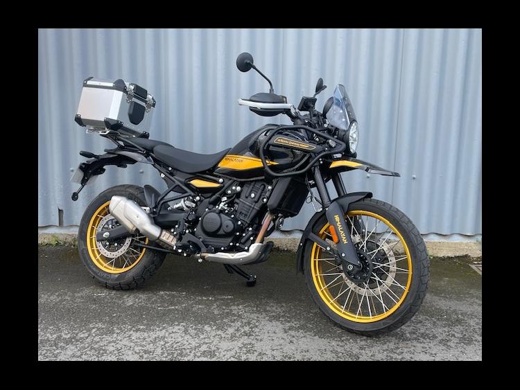 ROYAL ENFIELD HIMALAYAN 450 HANLE BLACK TUBELESS