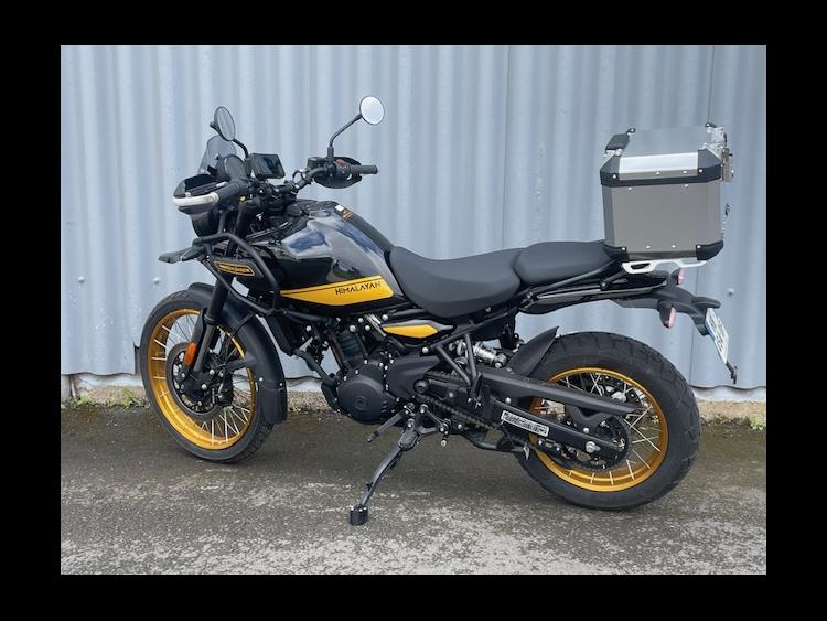 ROYAL ENFIELD HIMALAYAN 450 HANLE BLACK TUBELESS