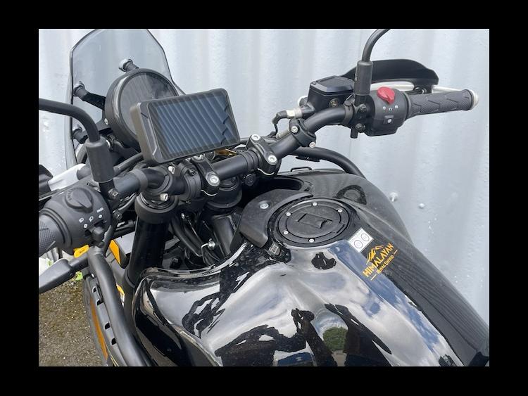 ROYAL ENFIELD HIMALAYAN 450 HANLE BLACK TUBELESS