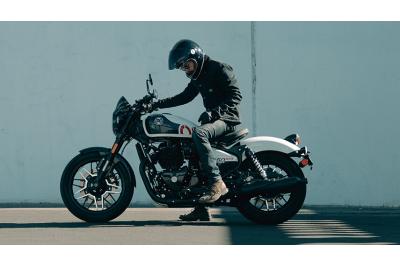 ROYAL ENFIELD SHOTGUN 650